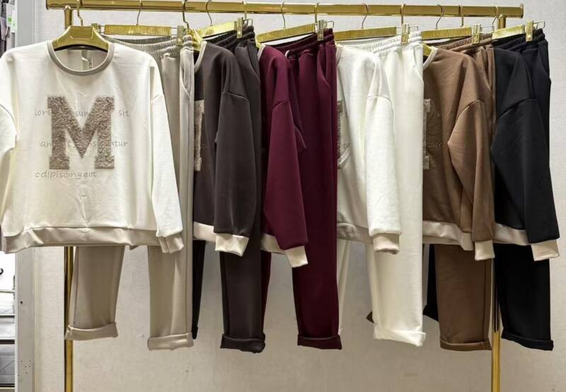 Komplet damskie (Włoskie produkt) Roz Standard, Mix Kolor Paczka 5 szt